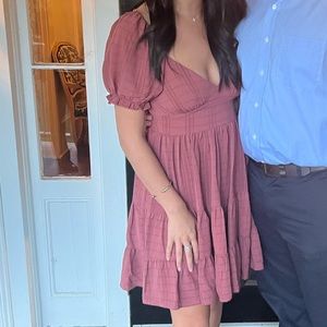 ALTRD STATE blush dress